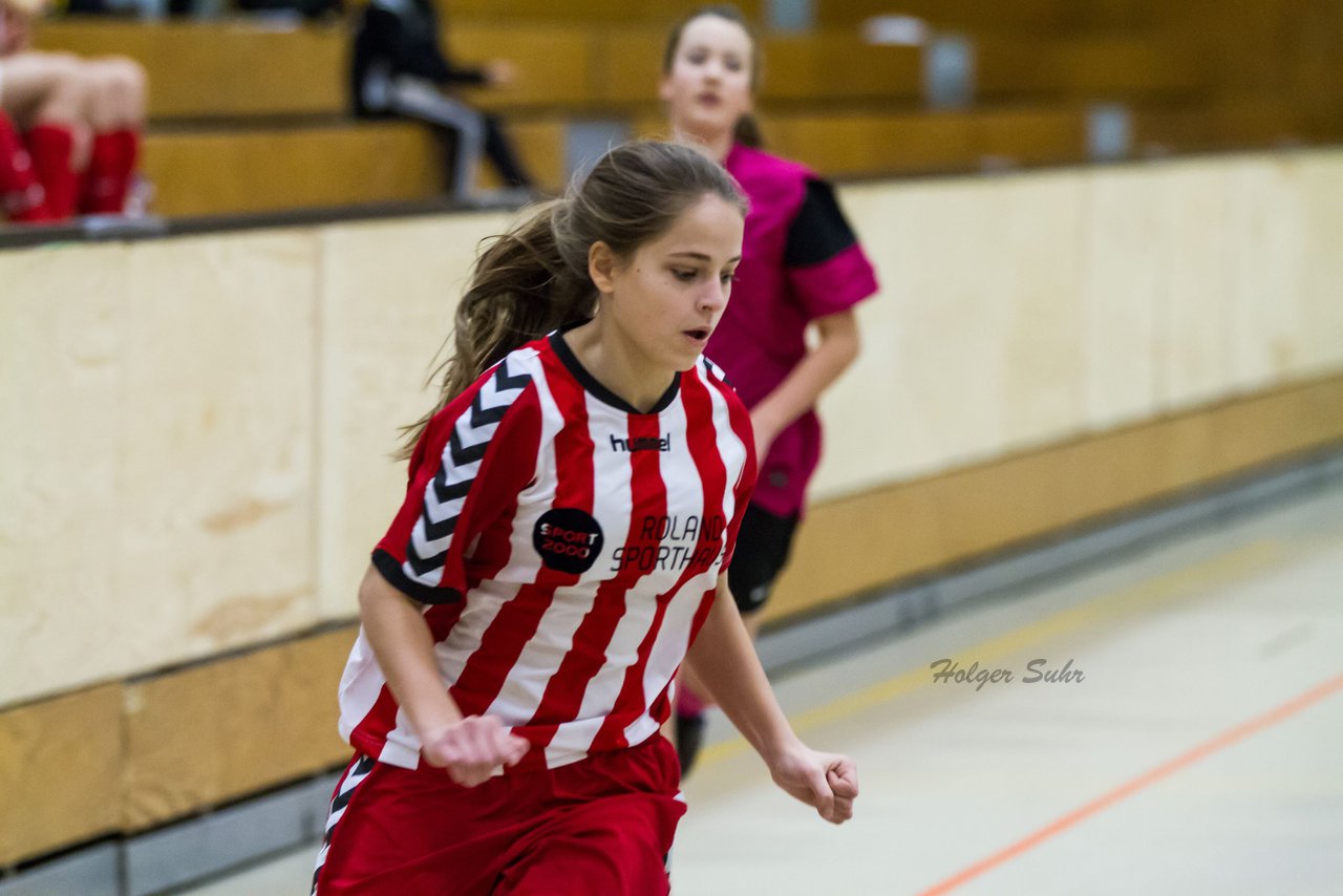 Bild 174 - C/B-Juniorinnen Hallenturnier